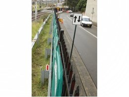 New generation portable noise barrier from Echo Barrier reduces construction noise