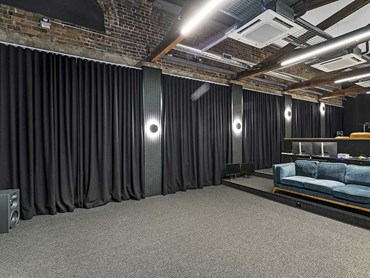 Acoustic curtains are design-first solutions that deliver premium looks and styles