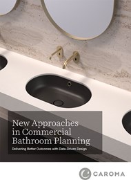 New approaches in commercial bathroom planning: Delivering better outcomes with data-driven design 