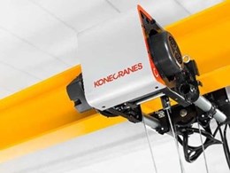 New Konecranes CXT UNO crane offering exceptional cost efficiency and ease of maintenance