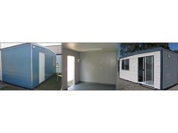 Portable buildings from Port Container Services