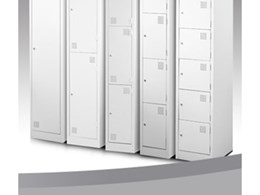 Secure steel lockers from Excel Lockers