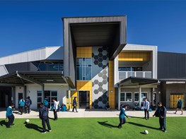 ‘Energy and optimism’ in a contemporary school design
