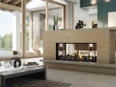 Escea&#39;s new Truly Frameless DS1150 gas fireplace
