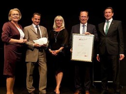 Blum honoured with Austria’s top export prize