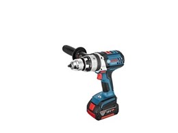 Bosch Blue GSB professional impact drills with better control and safety