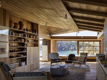 Captain Kelly&rsquo;s Cottage by John Wardle Architects. Photography by Trevor Mein&nbsp;
