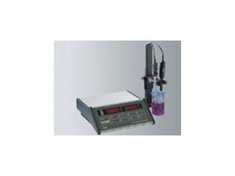 GLP compliant laboratory pH meter with assured safety and simplicity