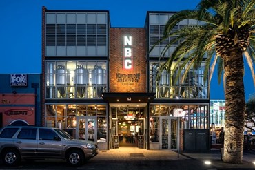 NATIONAL BUILDING DESIGN OF THE YEAR 2015 - Northbridge Brewing Company by d4 Designs