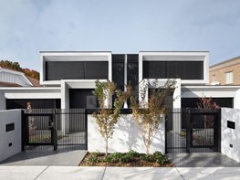Essendon Duplex | ELC Architecture and Interiors