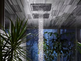 Adding luxury to hospitality spaces with high-quality shower products