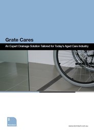 Grate cares: An expert drainage solution tailored for today's aged care industry