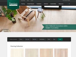 Premium Floors introduces new specifiers website for the projects market