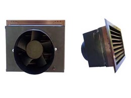 Envirofan quad fan system a quieter solution than noisy 150mm sub floor ventilation systems