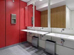 New Co-op HQ in Manchester extends stylish interiors to washrooms
