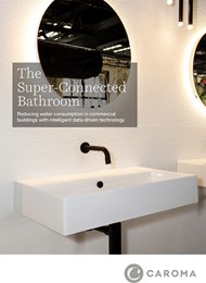 The Super-Connected Bathroom: Reducing water consumption in commercial buildings with intelligent data-driven technology