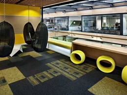 Ontera carpets meet green objectives of new 5 Star Green Star Auckland office