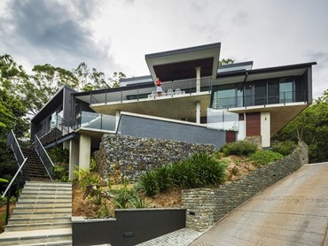 Haddad Residence by Total project Group Architects. Photography by Andrew Watson
