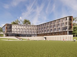 AJC Architects-designed Loreto Normanhurst Boarding School commences construction