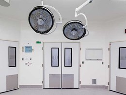 Top Melbourne hospital ensures hygienic wall protection with Altro Whiterock