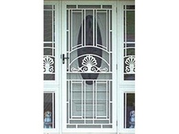 Colonial safety screen security doors available from Master Screens