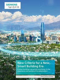 New criteria for a new, Smart Building era