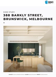 Case Study: 388 Barkly Street, Brunswick, Melbourne