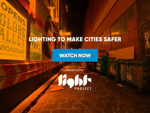 Lighting to make Cities Safer