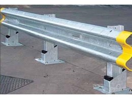 Flexi-Post barrier protection from Ingal Civil Products