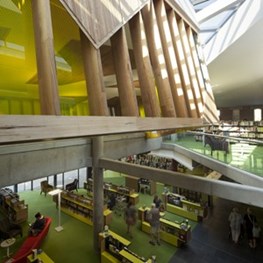 Bendigo Library by MGS Architects: a virtual tour through its spaces [PROJECT IN PICTURES]