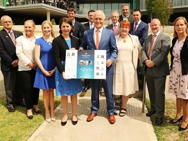 Western Sydney City Deal launch. Image: Supplied
