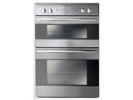 Fan forced double ovens with separate grill from Wholesale Appliances