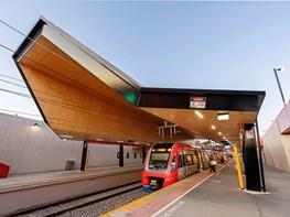 Oaklands Station by COX Architecture and ASPECT Studios