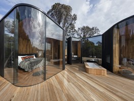 Eco retreat inspired by the beauty of Tasmania's Coles Bay
