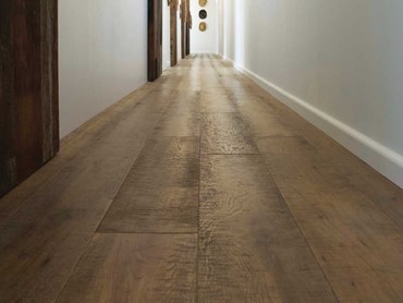 Havwoods’ reproduction reclaimed timber flooring 