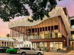 Cairns coworking hub embraces natural surrounds with realistic timber look panels