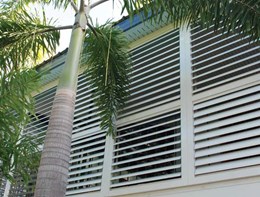 Extend your living space into the outdoors with Aluminium plantation shutters from Superior Screens®