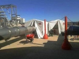 Flexshield supplies welding tents to Queensland contractor to address onsite challenges