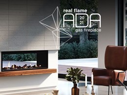 Entries invited for Real Flame's Architectural Design Award for gas fireplace
