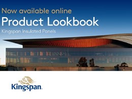Kingspan releases Product Lookbook for entire range