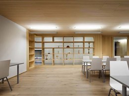 Neumarkt fire station chooses Mafi timber floorboards