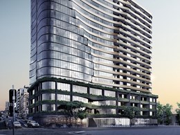 Elenberg Fraser ups Brisbane presence with curvaceous Fortitude Valley project