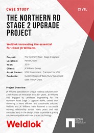 Case Study: The Northern Road Stage 2 upgrade project
