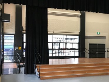 Wentworth Point Public School QUATTRO Stage and Access Ramp System