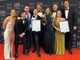 It’s a double for Central Element at UDIA NSW Awards