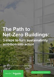 The path to net-zero buildings is simple. Let’s begin.