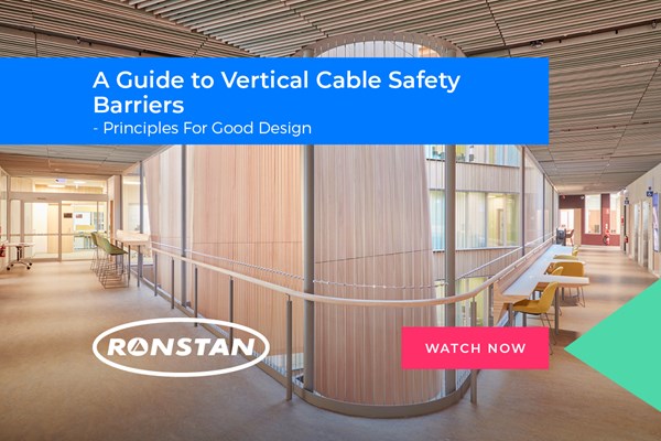 A Guide to Vertical Cable Safety Barriers- Principles For Good Design