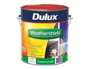 Dulux Weathershield Matt Acrylic - 661-LINE 