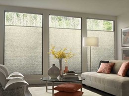 Honeycomb blinds keeping homes well insulated and energy efficient