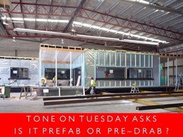 Tone Wheeler asks: Is it prefab or pre-drab – the dilemma of factory-made houses